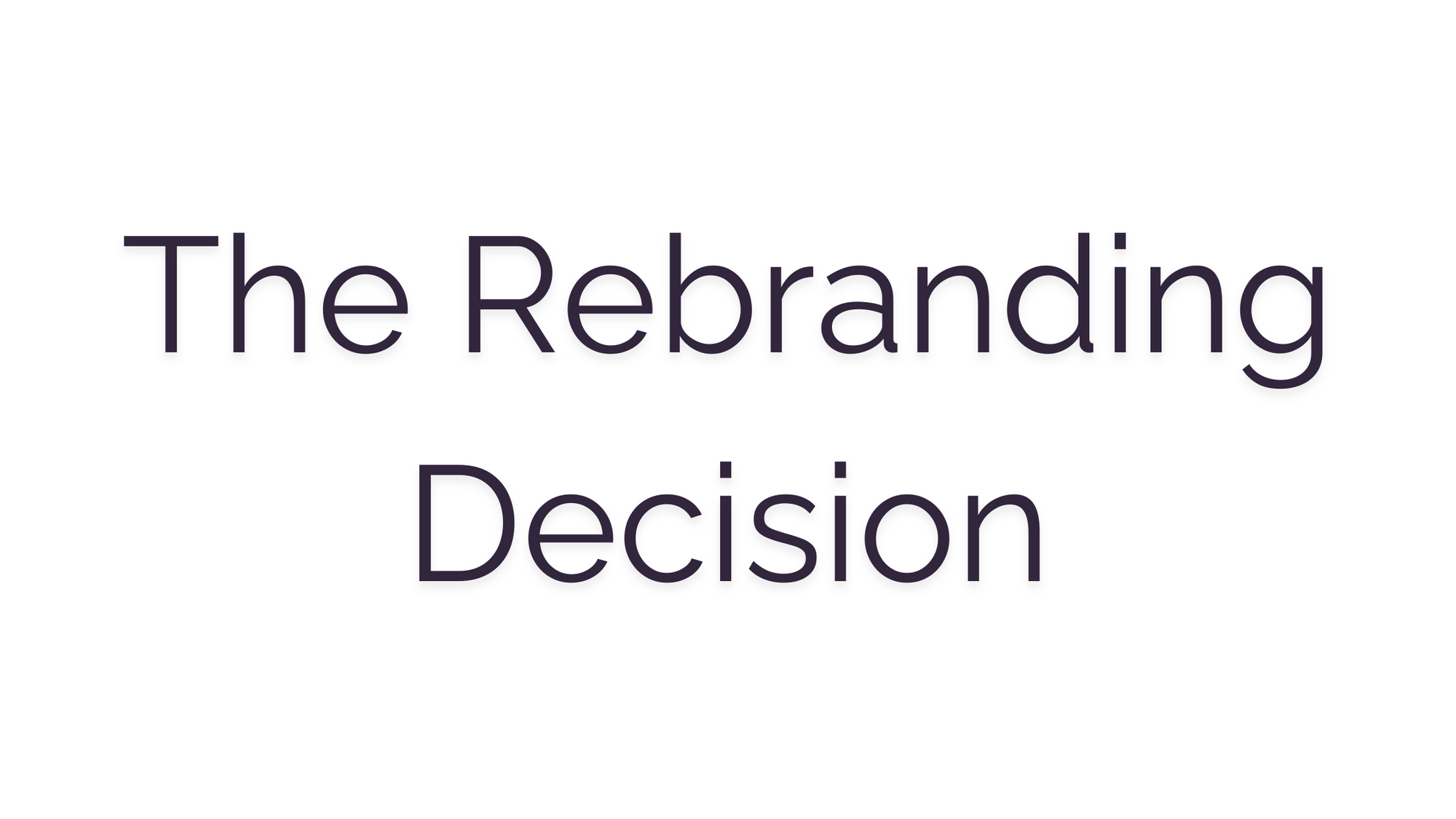 The Challenges of Rebranding: Learning, Growing, and Evolving with Oxalis Bliss