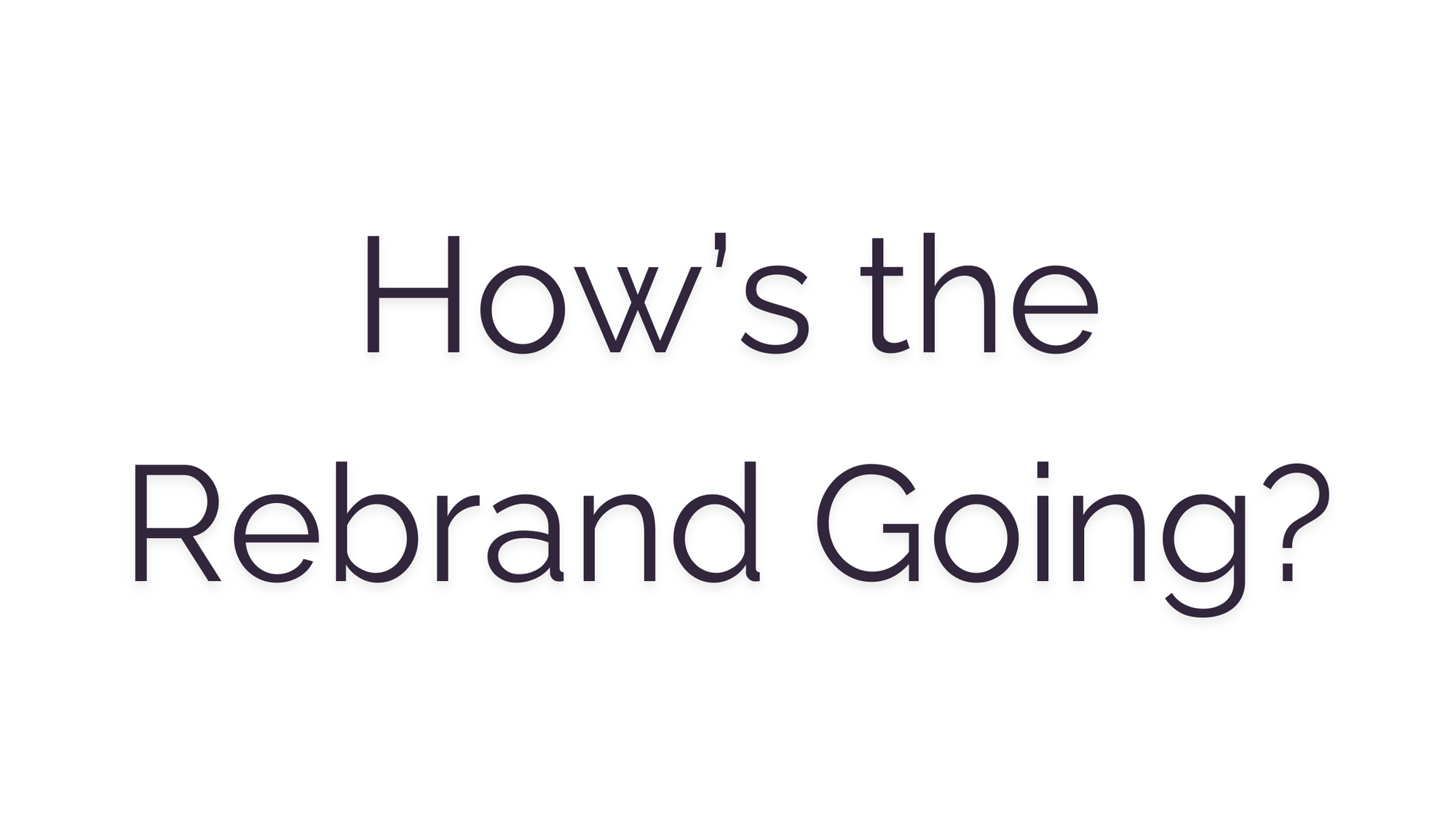 The Rebrand Journey: Finding Myself Through Oxalis Bliss