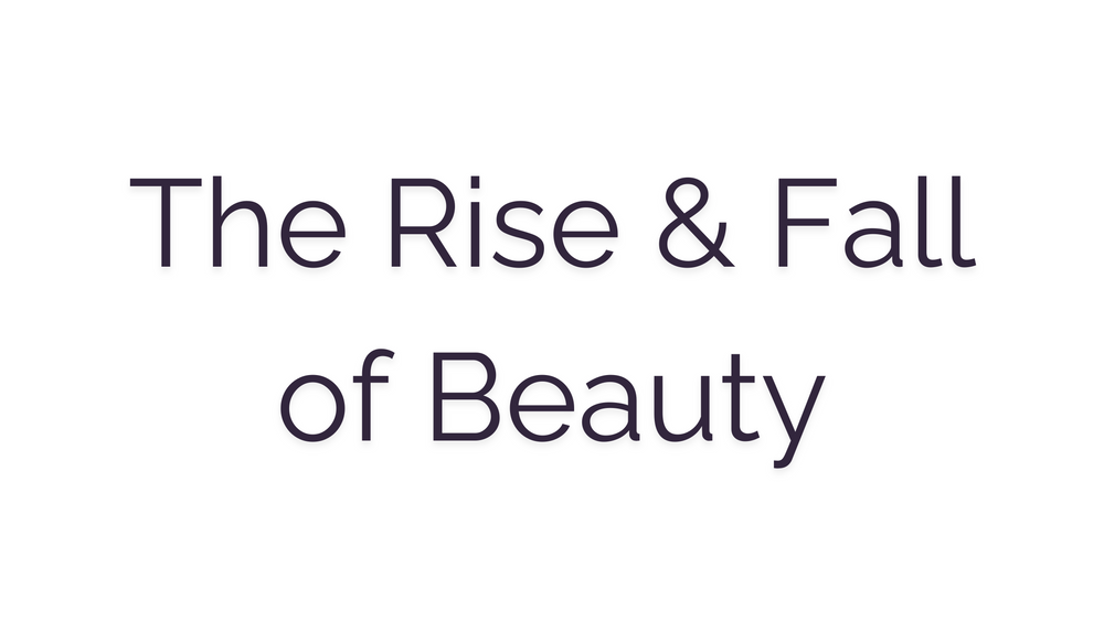 The Historical Rise and Fall of the Beauty Industry: From 2014 to the Pandemic and Beyond