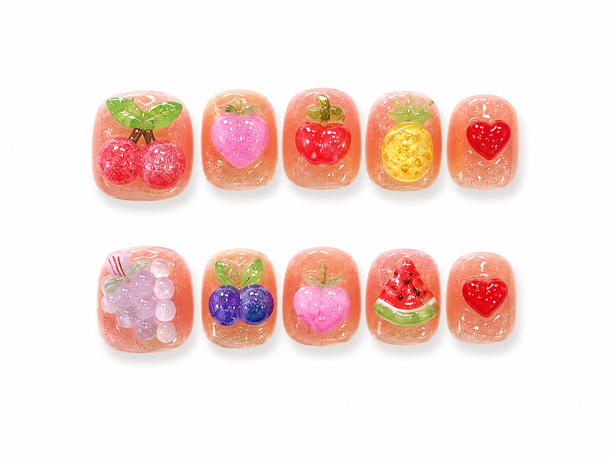 kids fruit salad