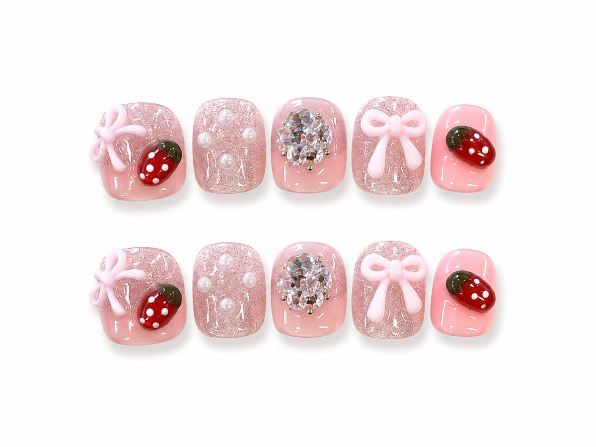 Kids Strawberry Shortcake