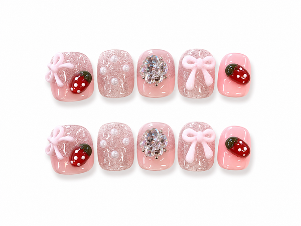 Kids Strawberry Shortcake
