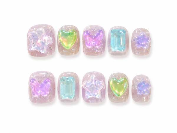 Kids Jelly Gems