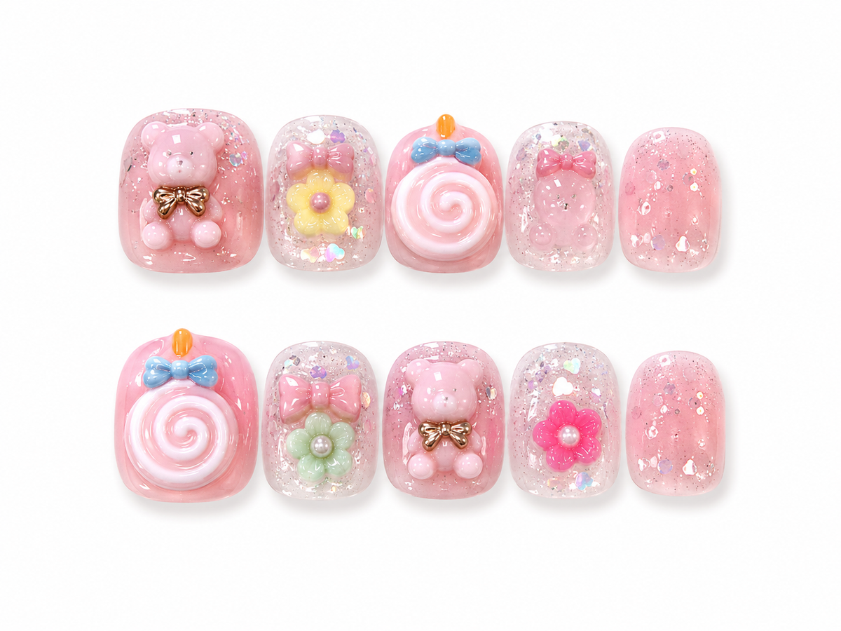 Kids Candy Bear